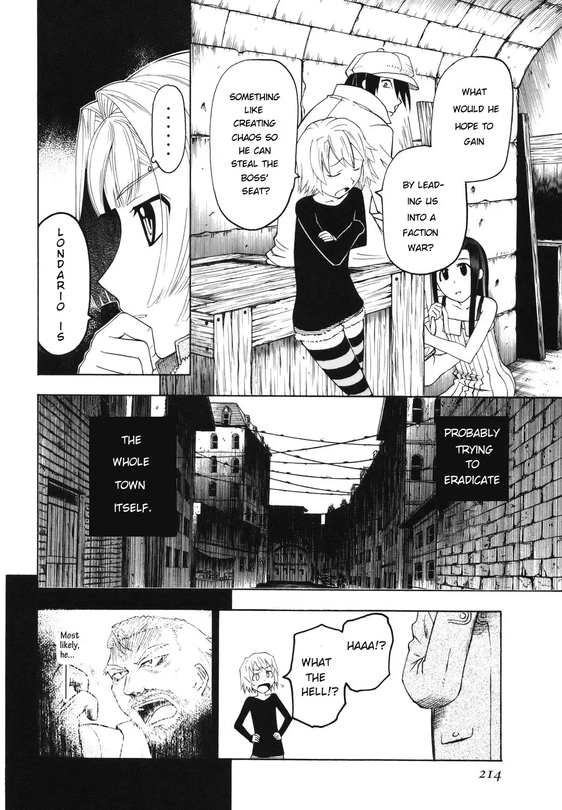 Pumpkin Scissors Chapter 39 19